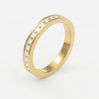 Minimlist Design Wedding Metal Band