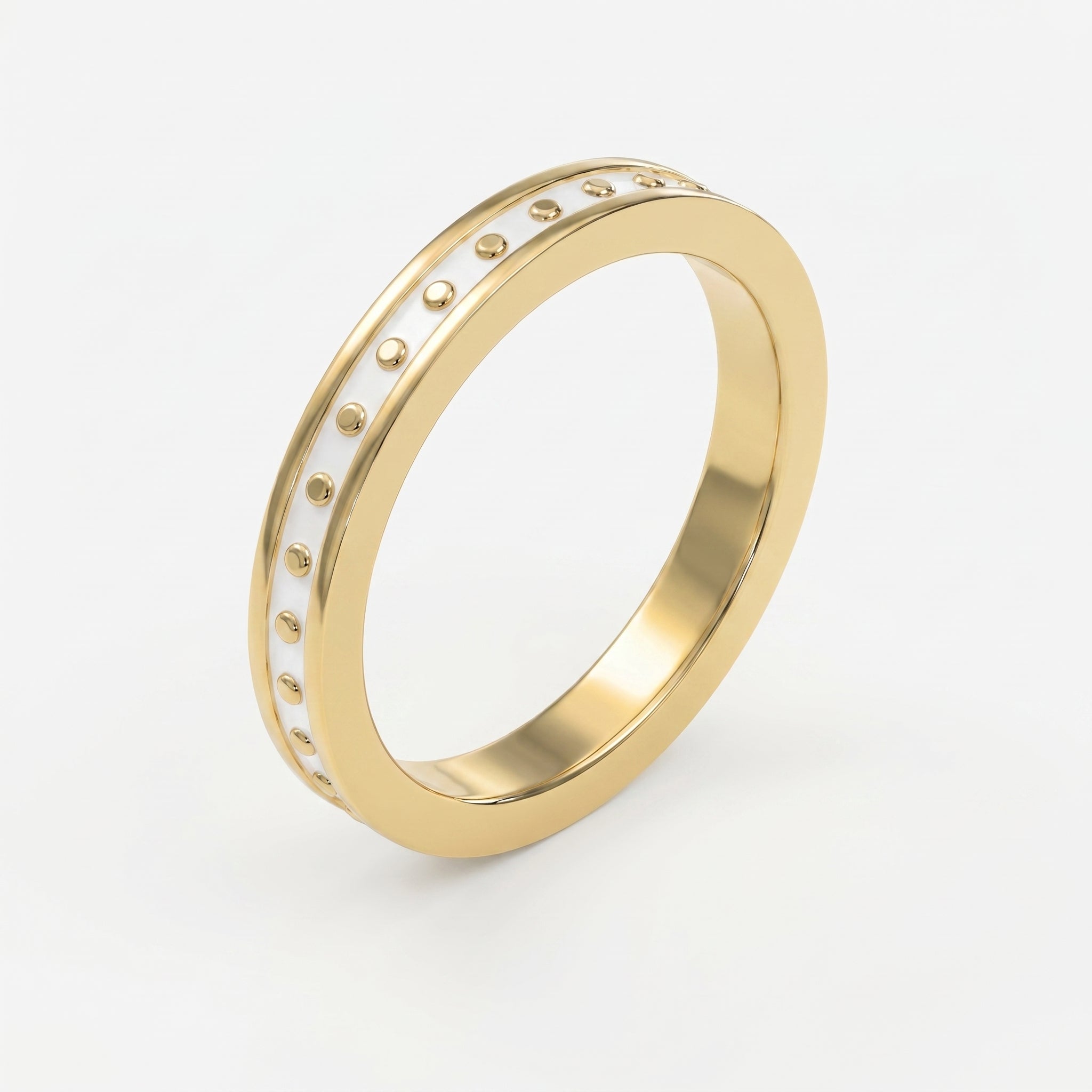 Minimlist Design Wedding Metal Band