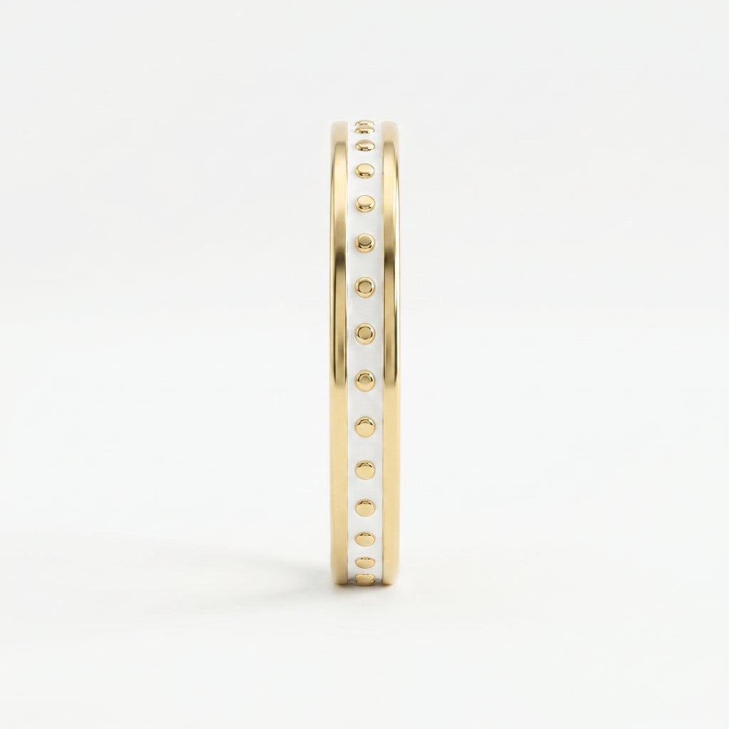 Minimlist Design Wedding Metal Band