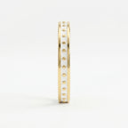 Minimlist Design Wedding Metal Band
