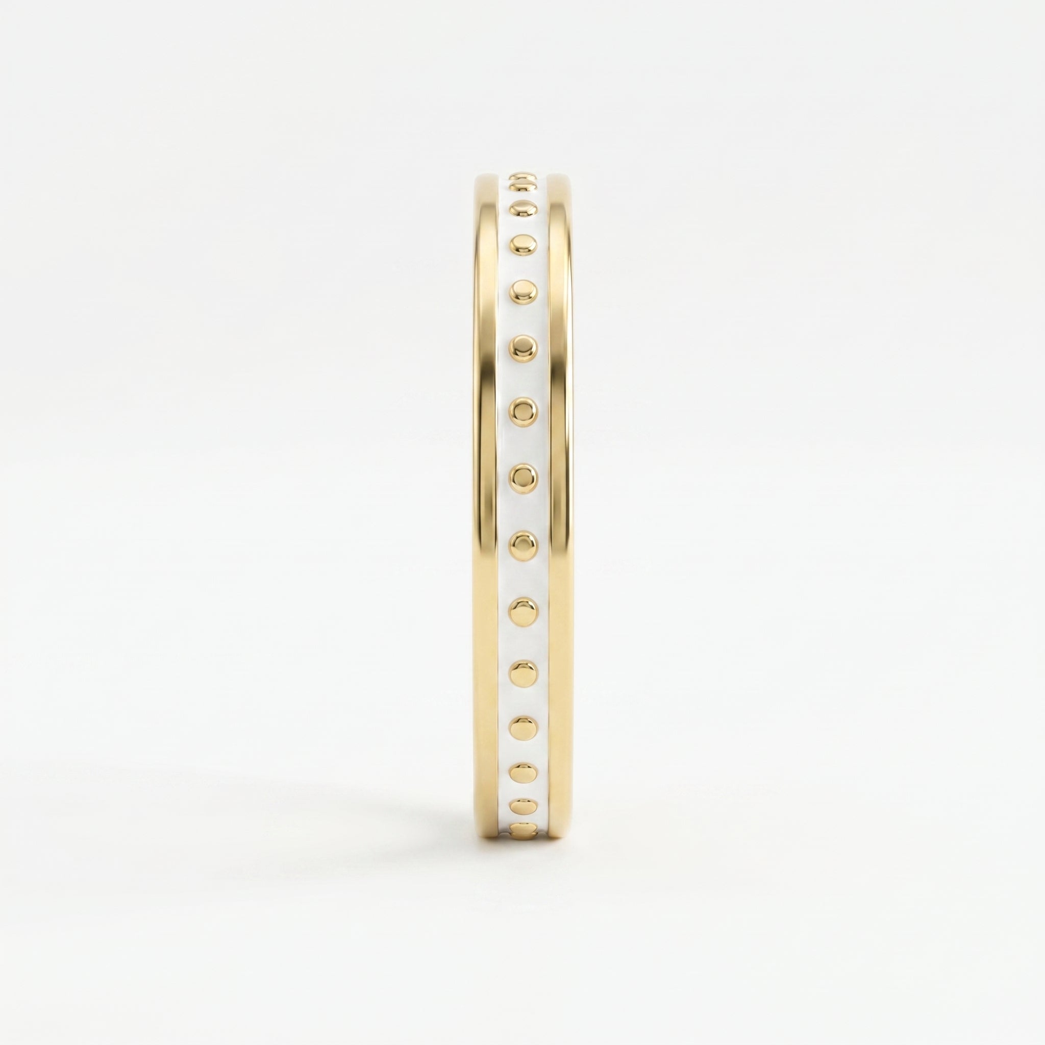 Minimlist Design Wedding Metal Band
