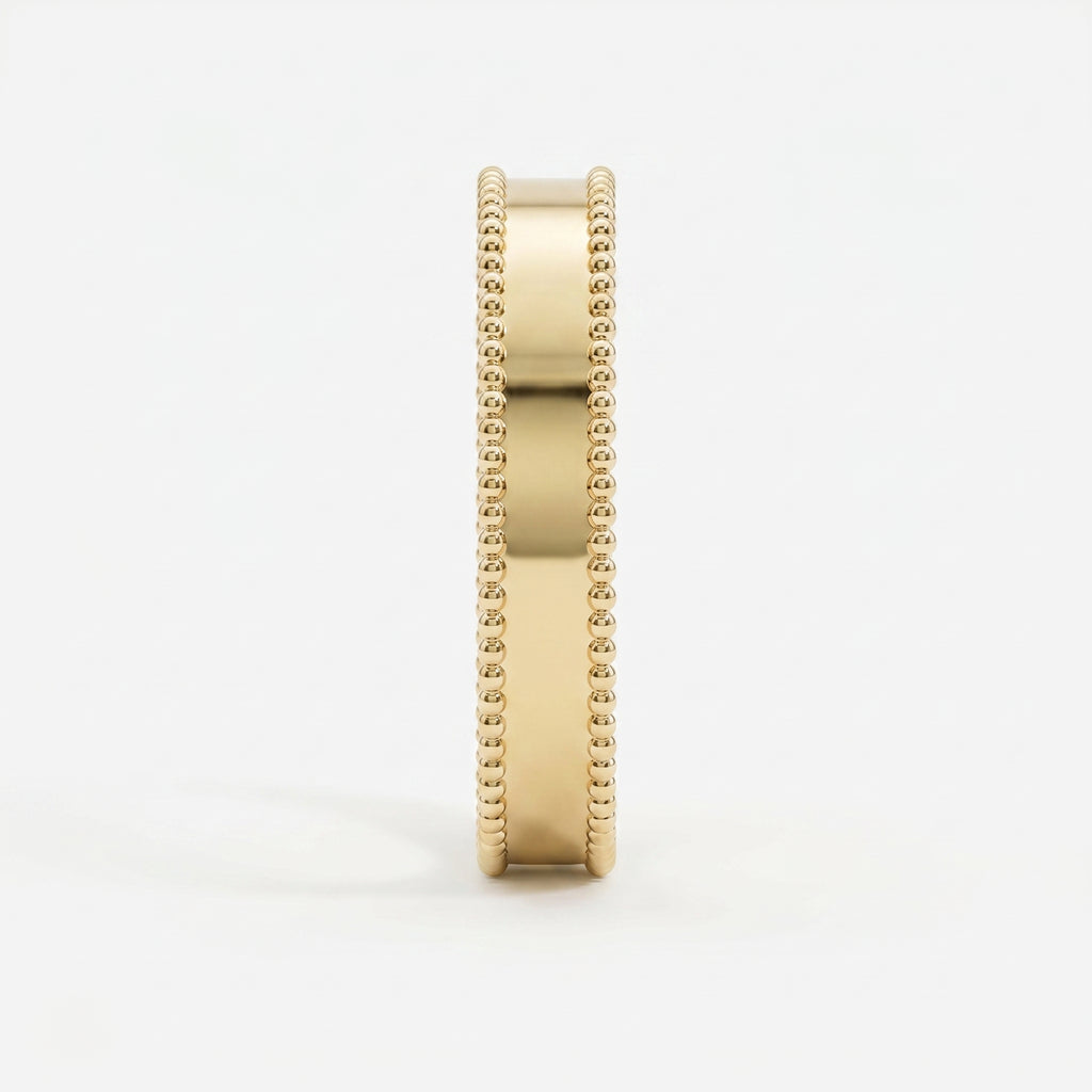 Comfort Fit Classic Metal Band