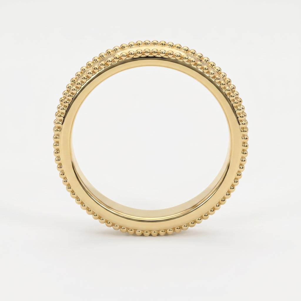 Comfort Fit Classic Metal Band