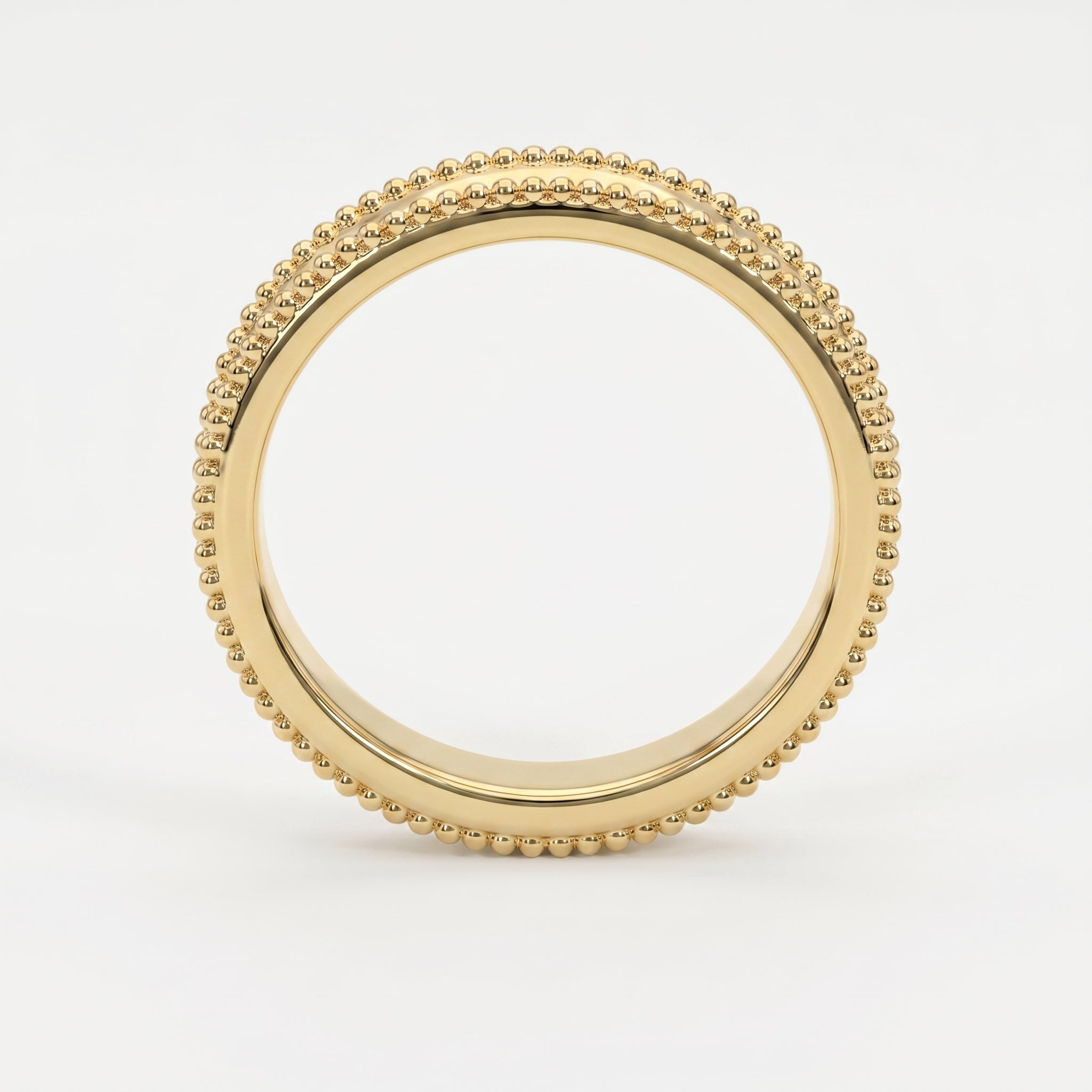 Comfort Fit Classic Metal Band
