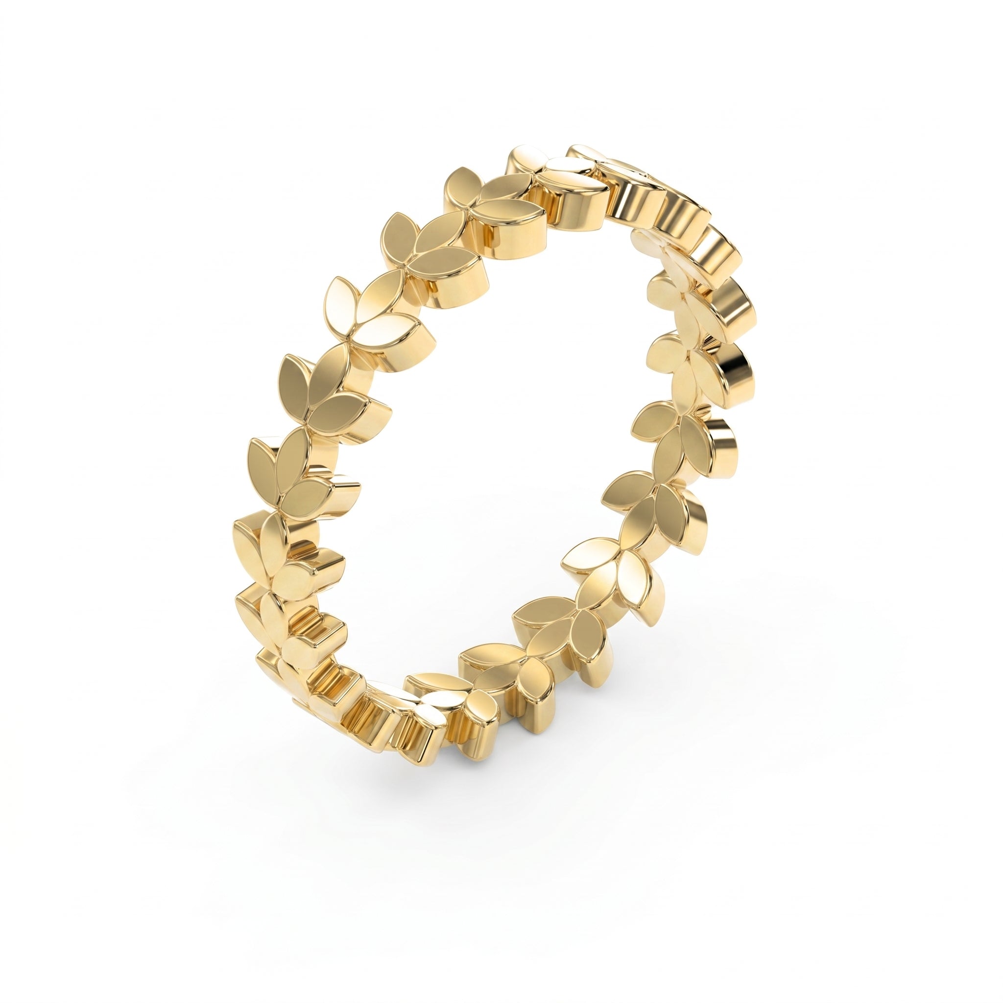The Original Bead Stacking Metal Ring 