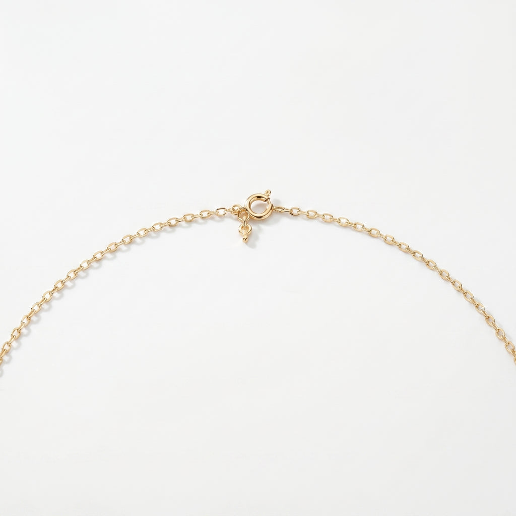 Elegance redefined Round Diamond Tennis Necklace
