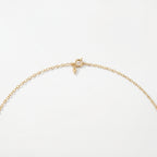 Elegance redefined Round Diamond Tennis Necklace