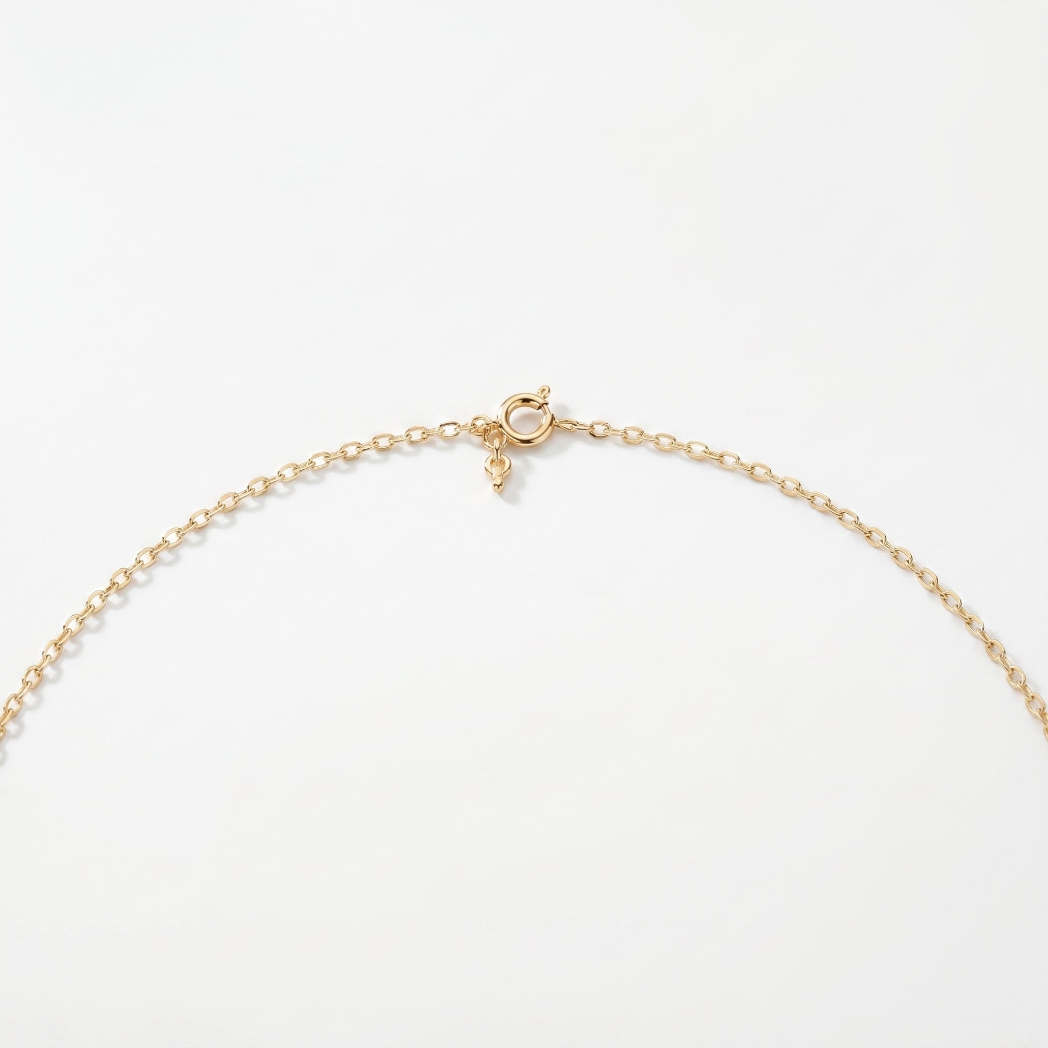 Elegance redefined Round Diamond Tennis Necklace