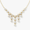 Casual Luxury Round Diamond Fashion Necklace