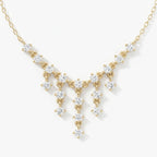 Casual Luxury Round Diamond Fashion Necklace