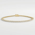 Timeless Round Diamond Tennis Bracelet