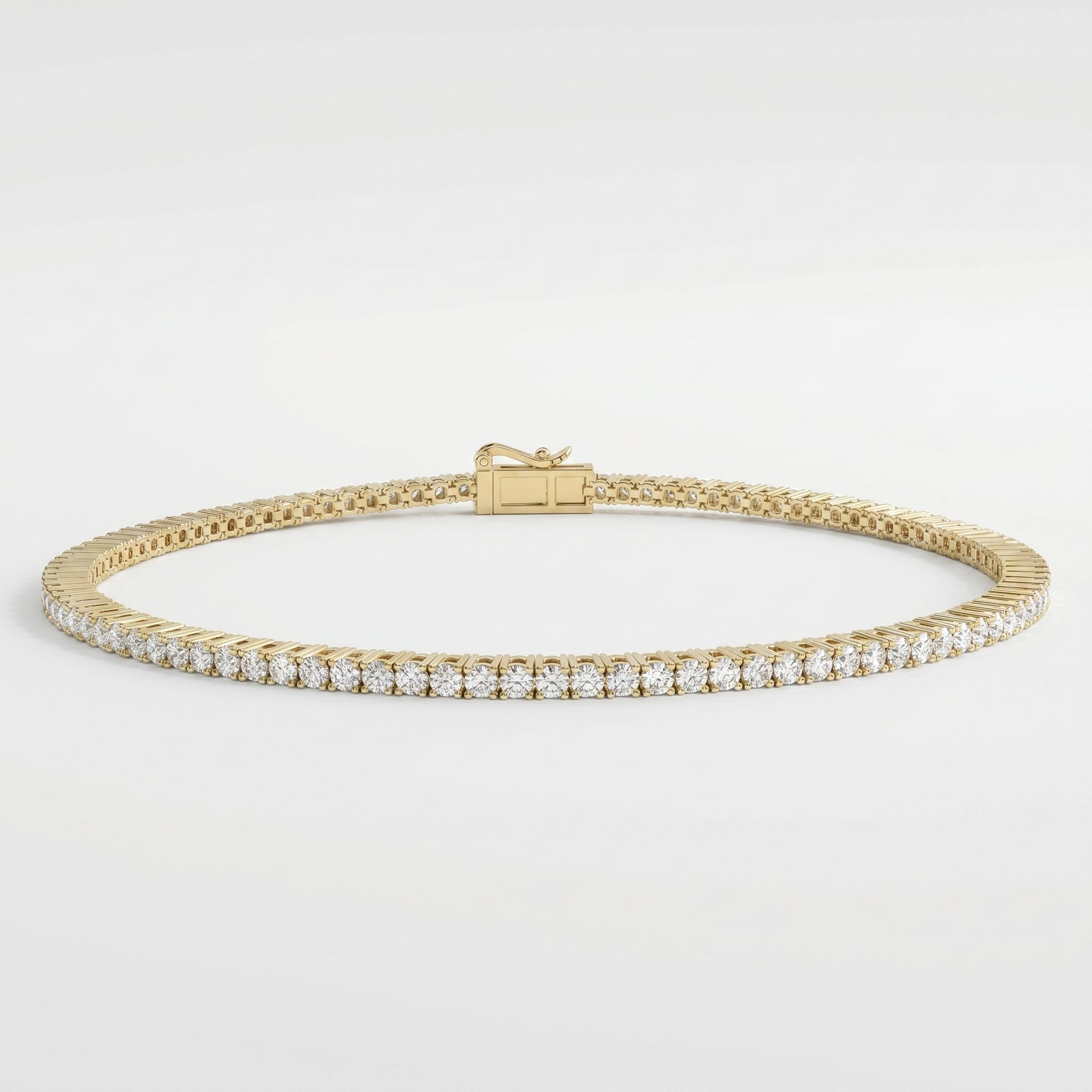 Timeless Round Diamond Tennis Bracelet
