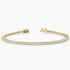 Timeless Round Diamond Tennis Bracelet