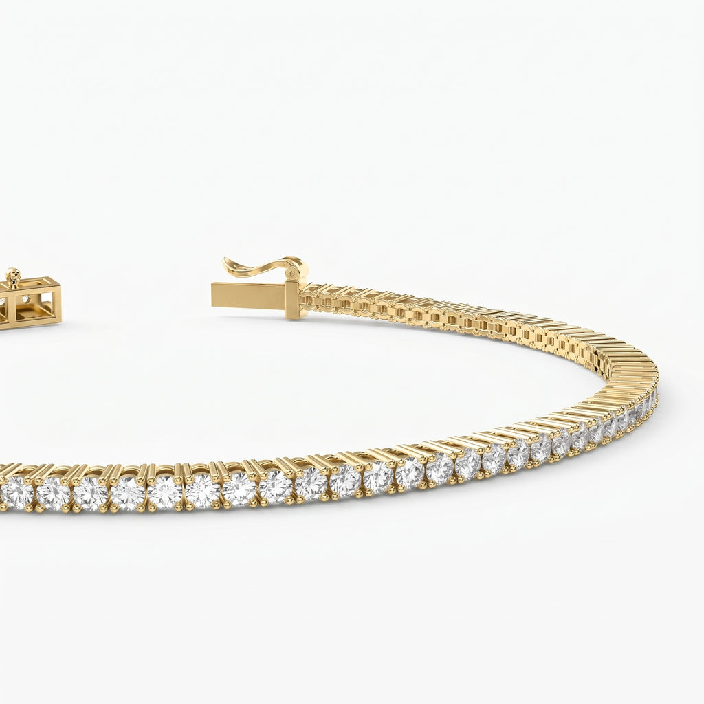 Timeless Round Diamond Tennis Bracelet