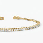 Timeless Round Diamond Tennis Bracelet