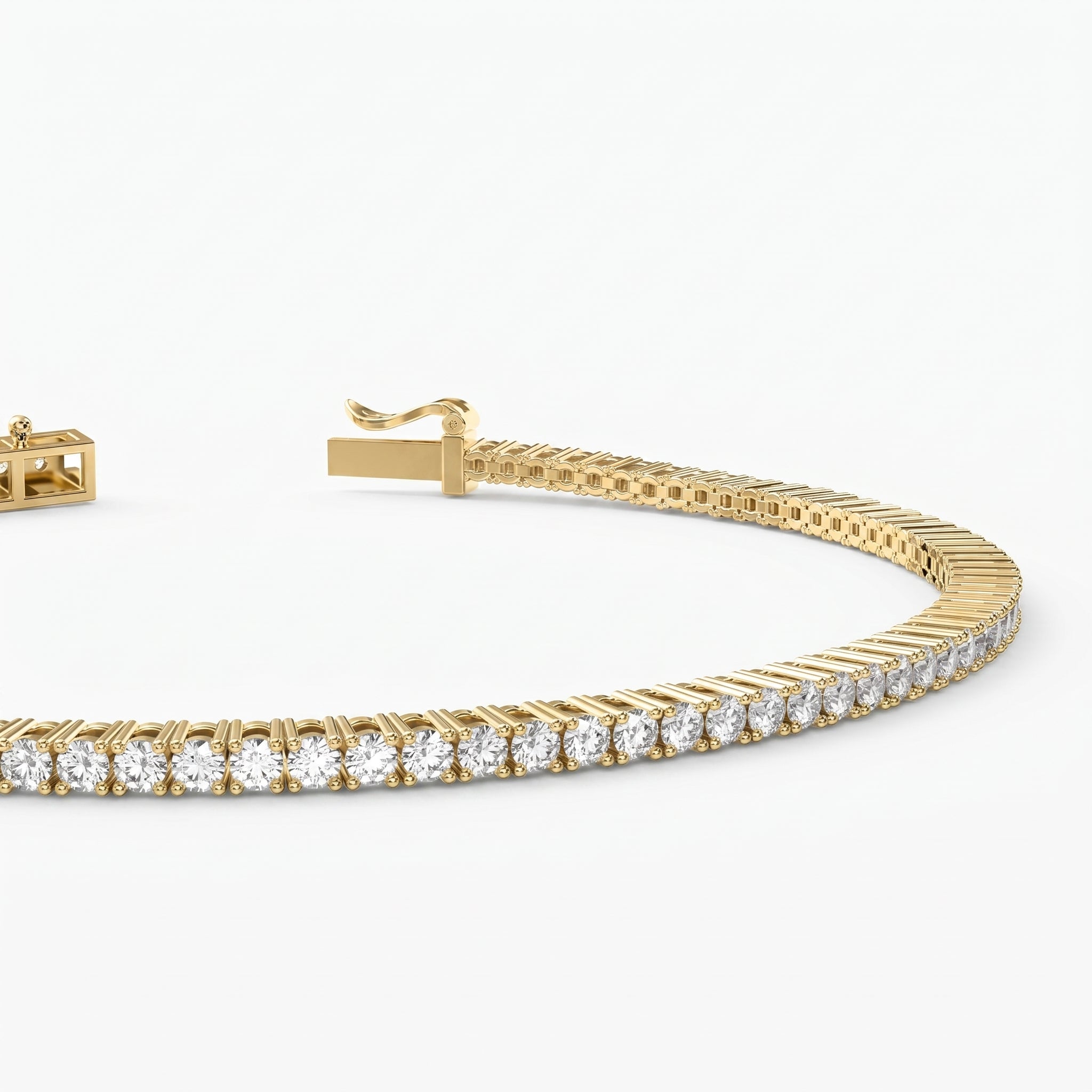 Timeless Round Diamond Tennis Bracelet