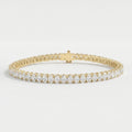 Oval Diamond Tennis Bracelet