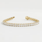Oval Diamond Tennis Bracelet