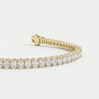 Oval Diamond Tennis Bracelet