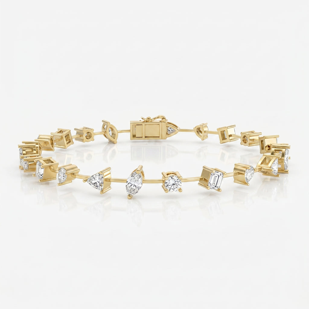 Timeless Designer Multi Shape Fashion Bracelet