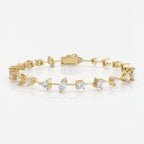 Timeless Designer Multi Shape Fashion Bracelet
