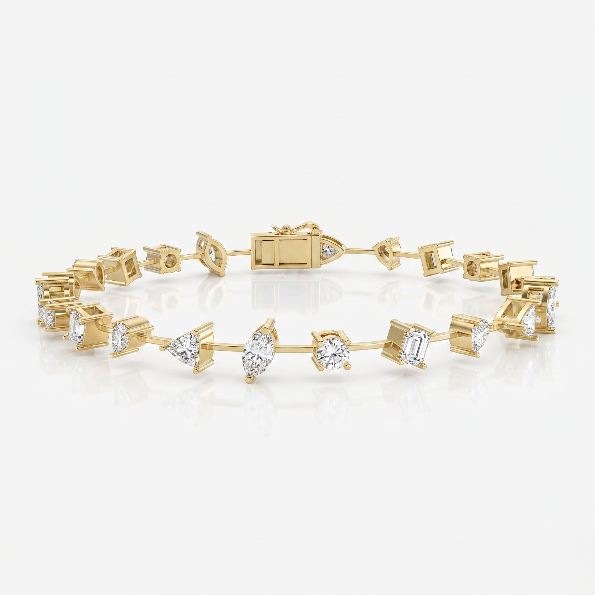 Timeless Designer Multi Shape Fashion Bracelet