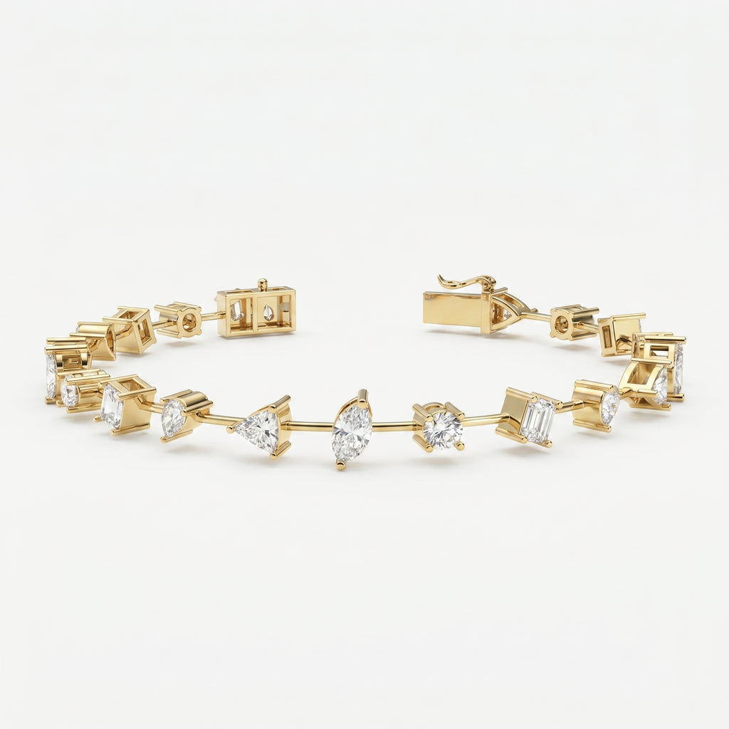 Timeless Designer Multi Shape Fashion Bracelet