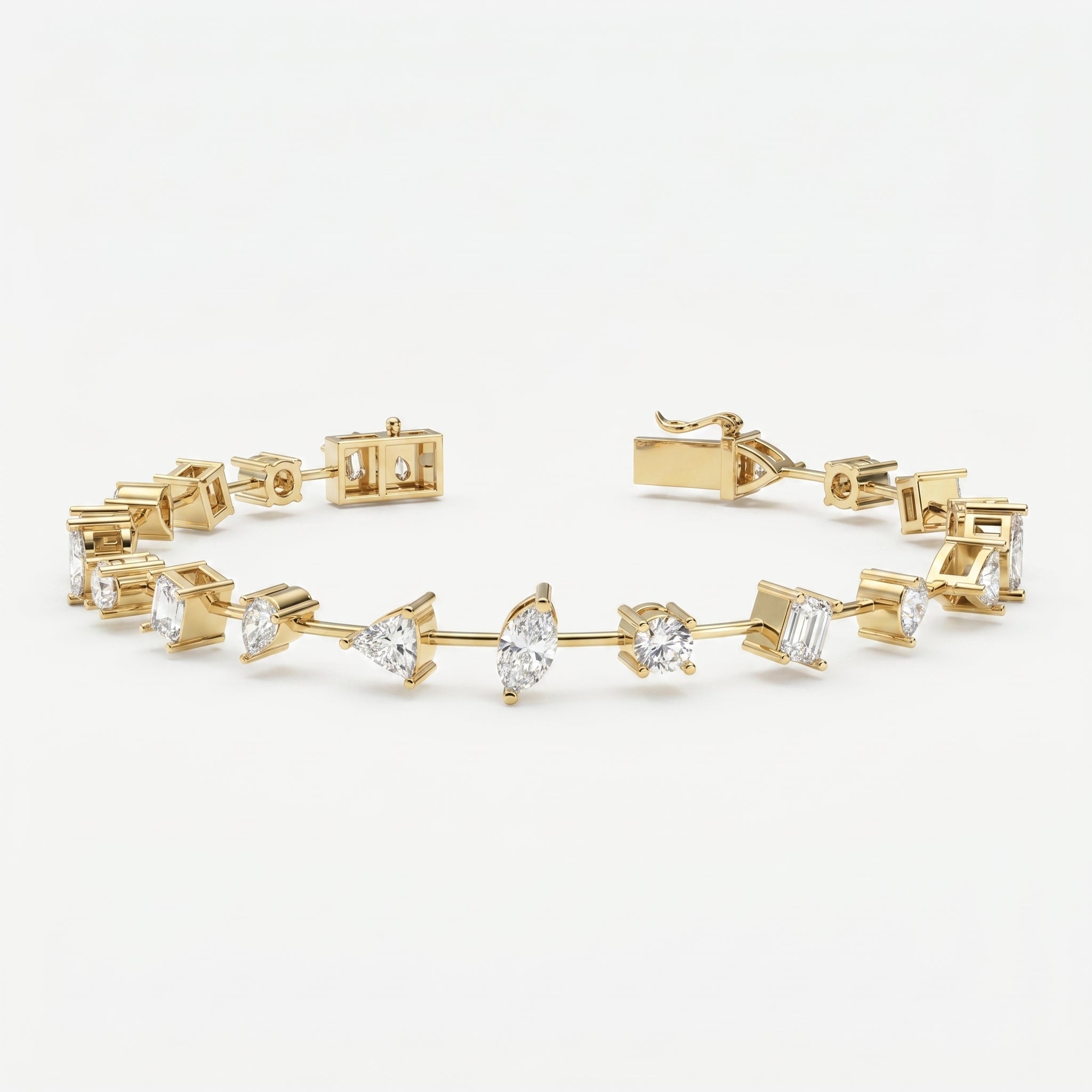 Timeless Designer Multi Shape Fashion Bracelet