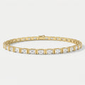 Luxury Emerald Diamond Fashion Bracelet