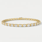 Luxury Emerald Diamond Fashion Bracelet