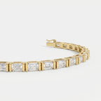 Luxury Emerald Diamond Fashion Bracelet