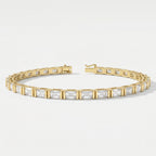 Luxury Emerald Diamond Fashion Bracelet