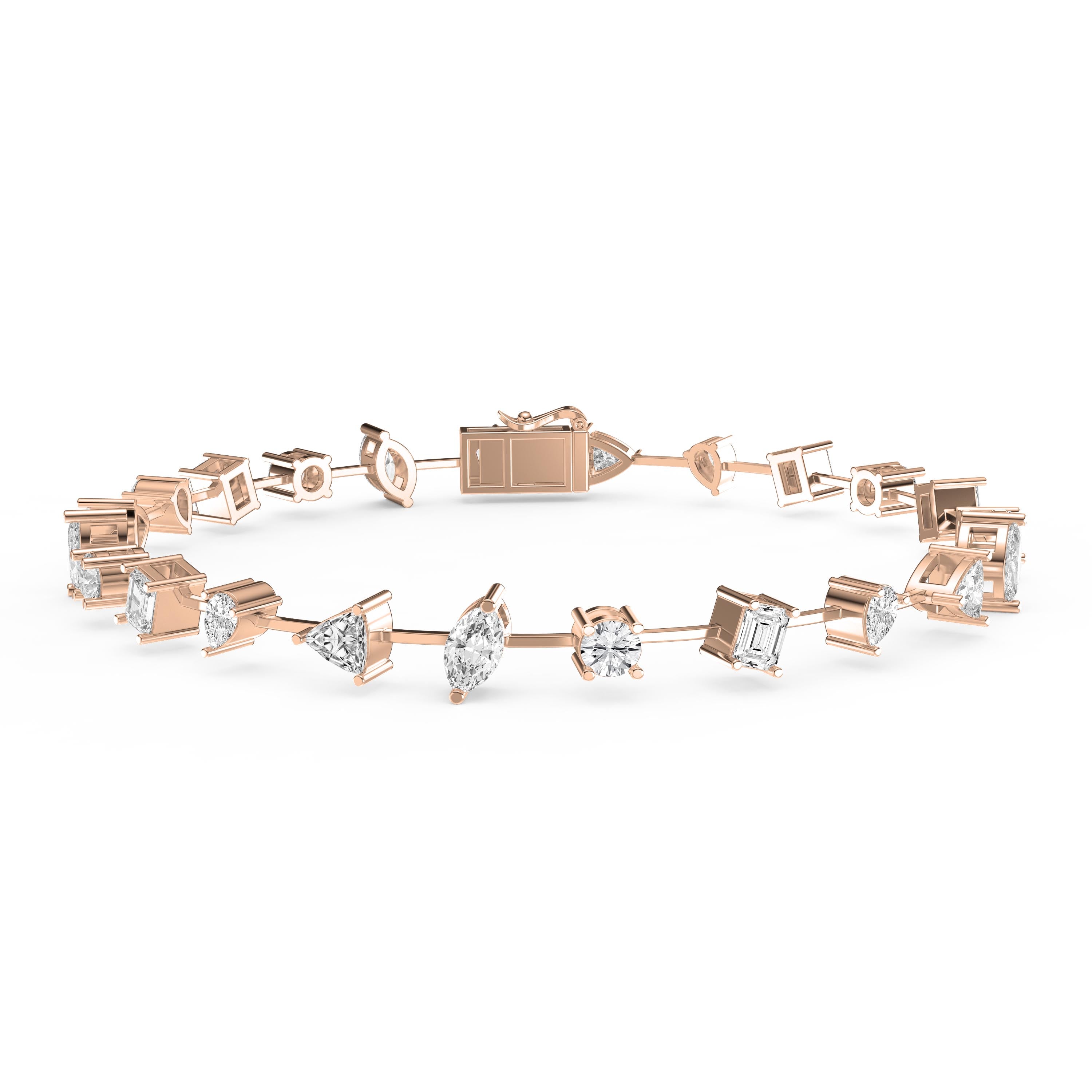 Timeless Designer Multi Shape Fashion Bracelet