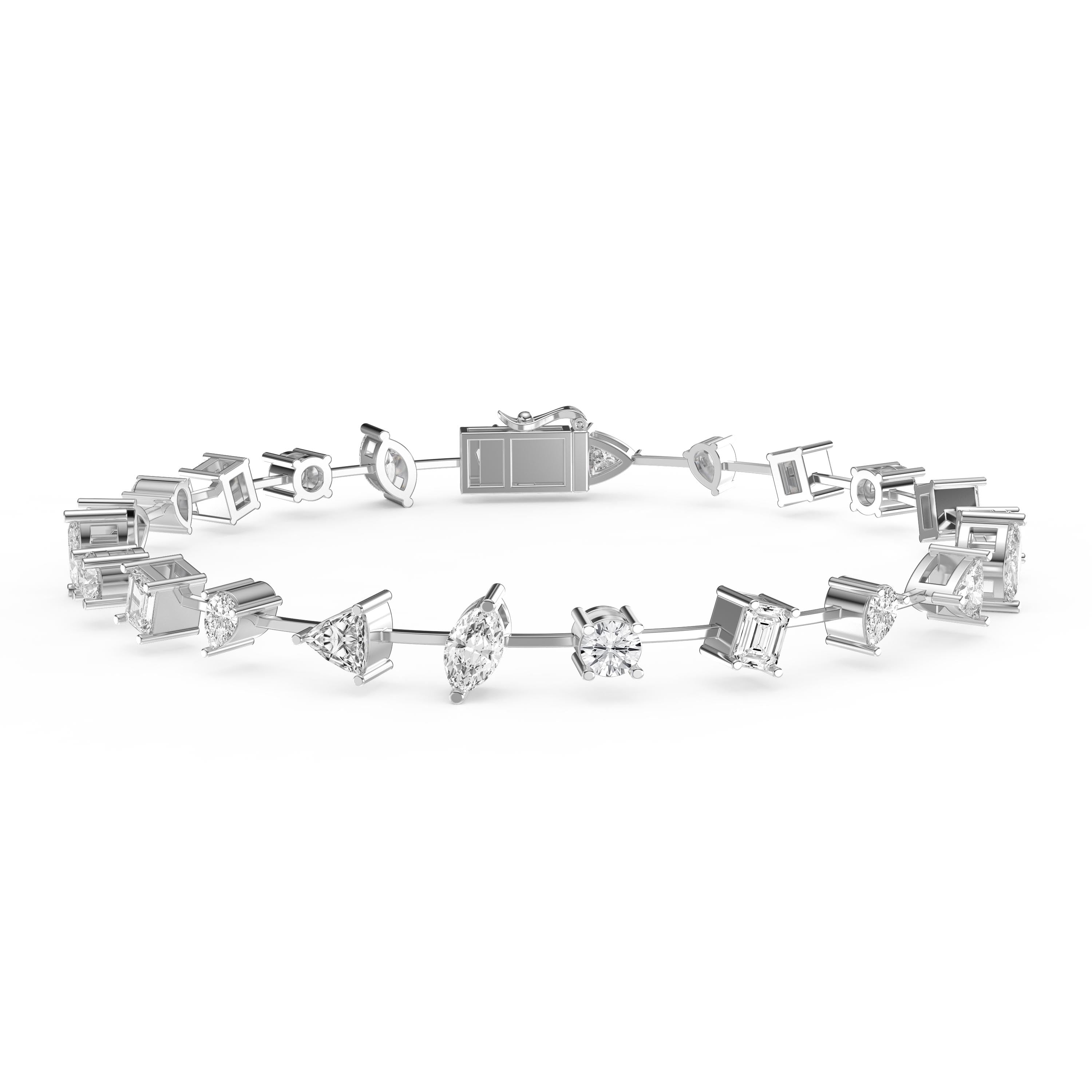 Timeless Designer Multi Shape Fashion Bracelet