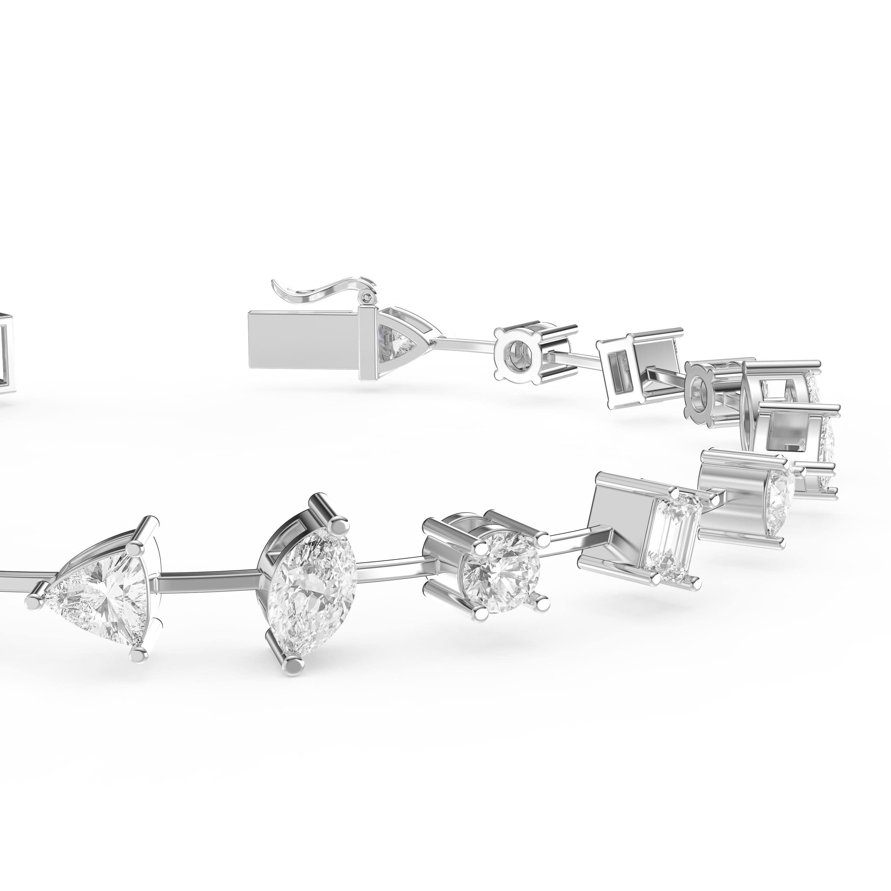 Timeless Designer Multi Shape Fashion Bracelet
