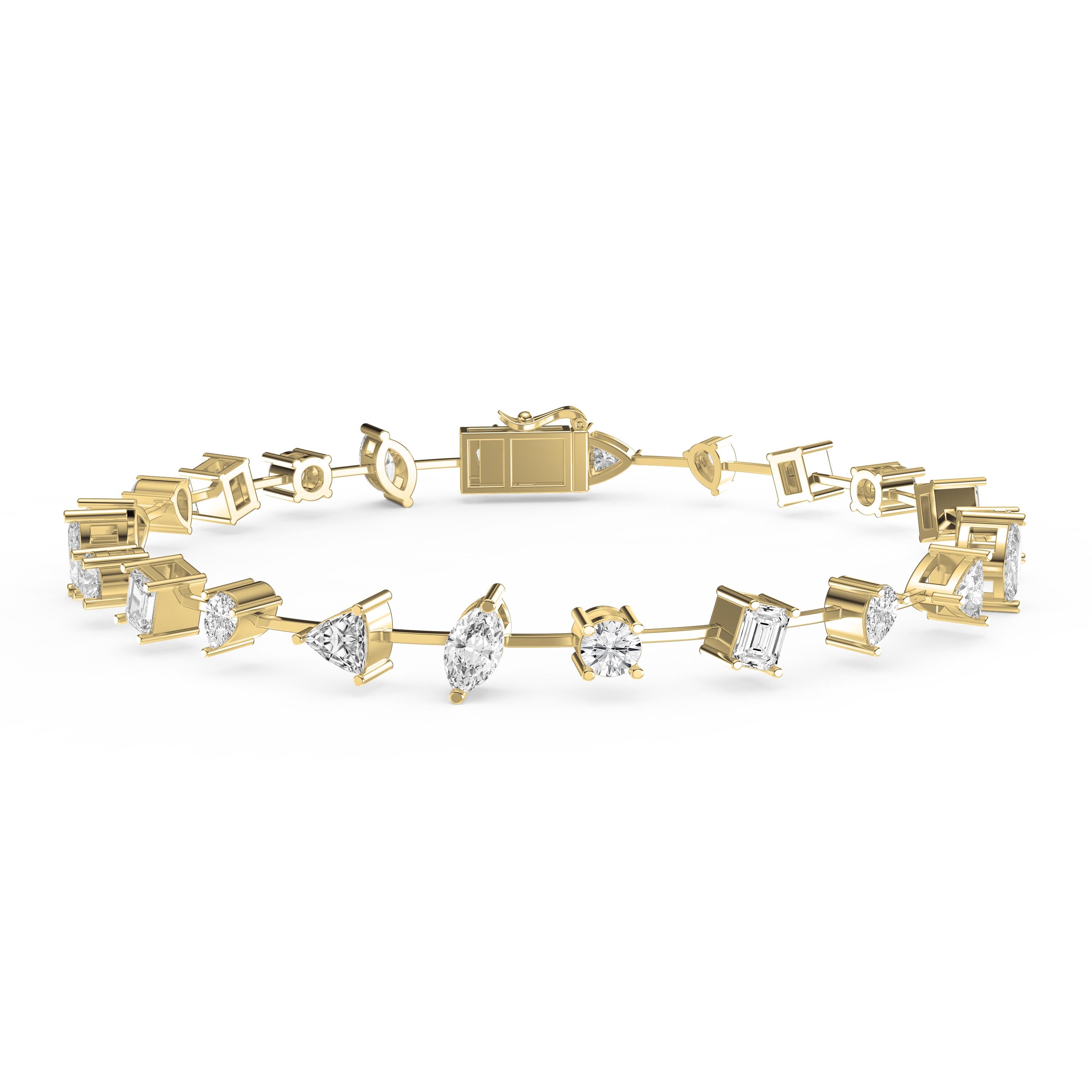Timeless Designer Multi Shape Fashion Bracelet
