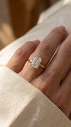 Emerald Eclipse Ring