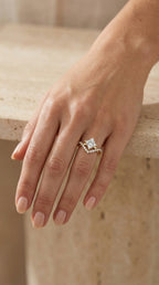 Axis Embrace Princess Ring