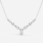 V-Shape Diamond Necklace