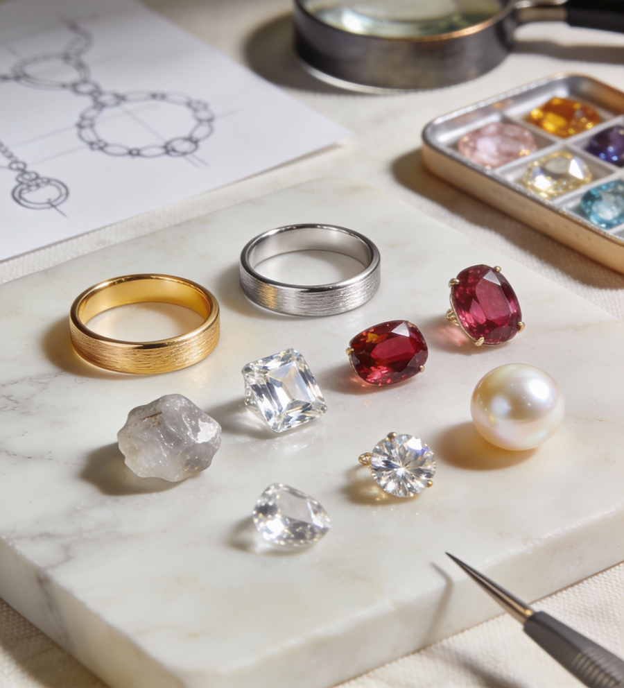 Jewelry Materials