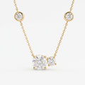 Round Diamond Minimalist Luxury Pendant