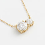 Round Diamond Minimalist Luxury Pendant