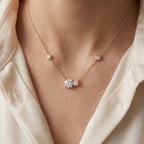 Round Diamond Minimalist Luxury Pendant