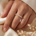 Round Diamond Timeless Sparkle Diamond Ring