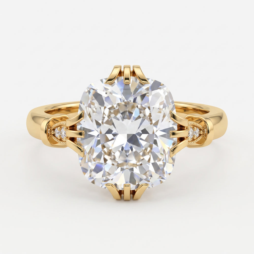 Diamond engagement ring