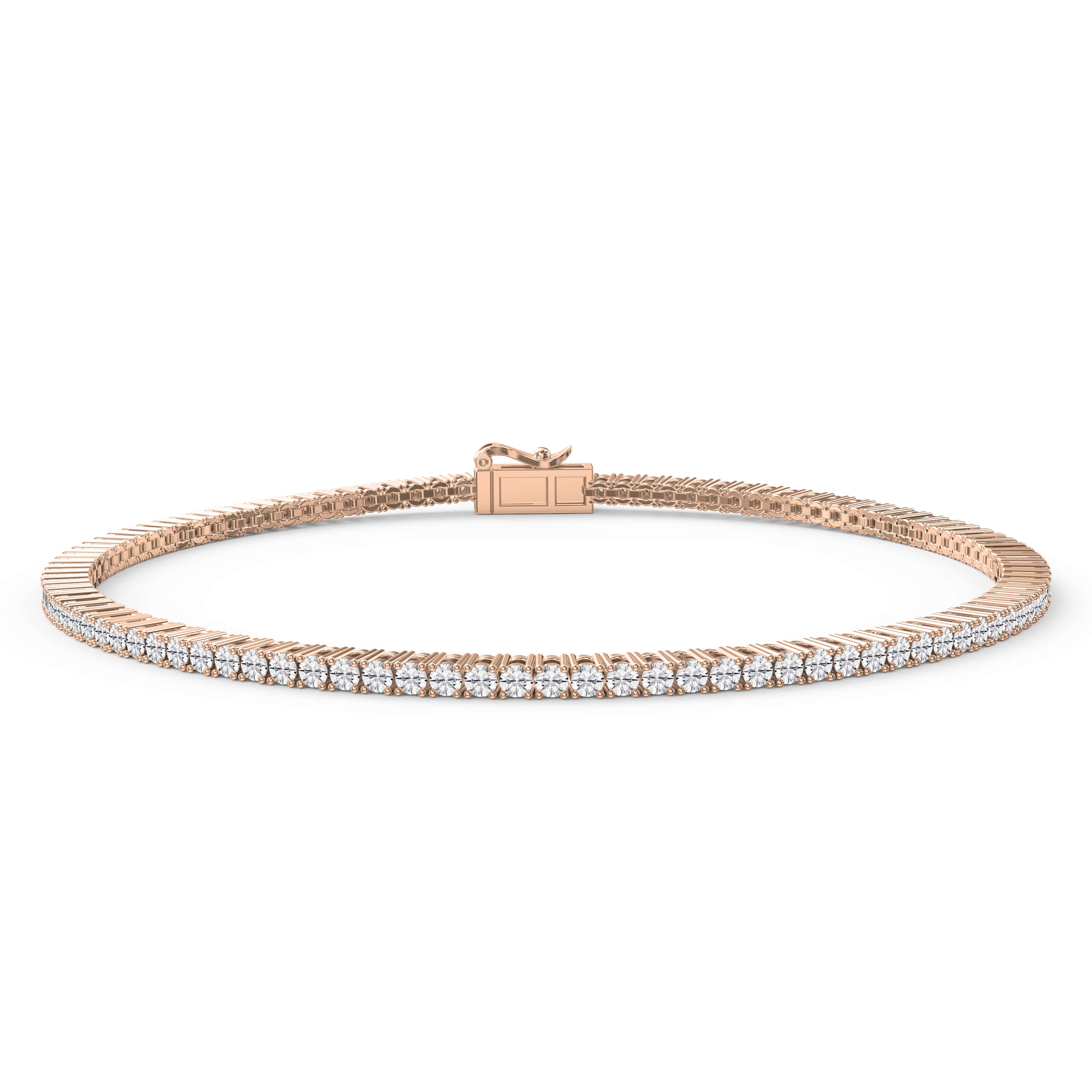 Timeless Round Diamond Tennis Bracelet