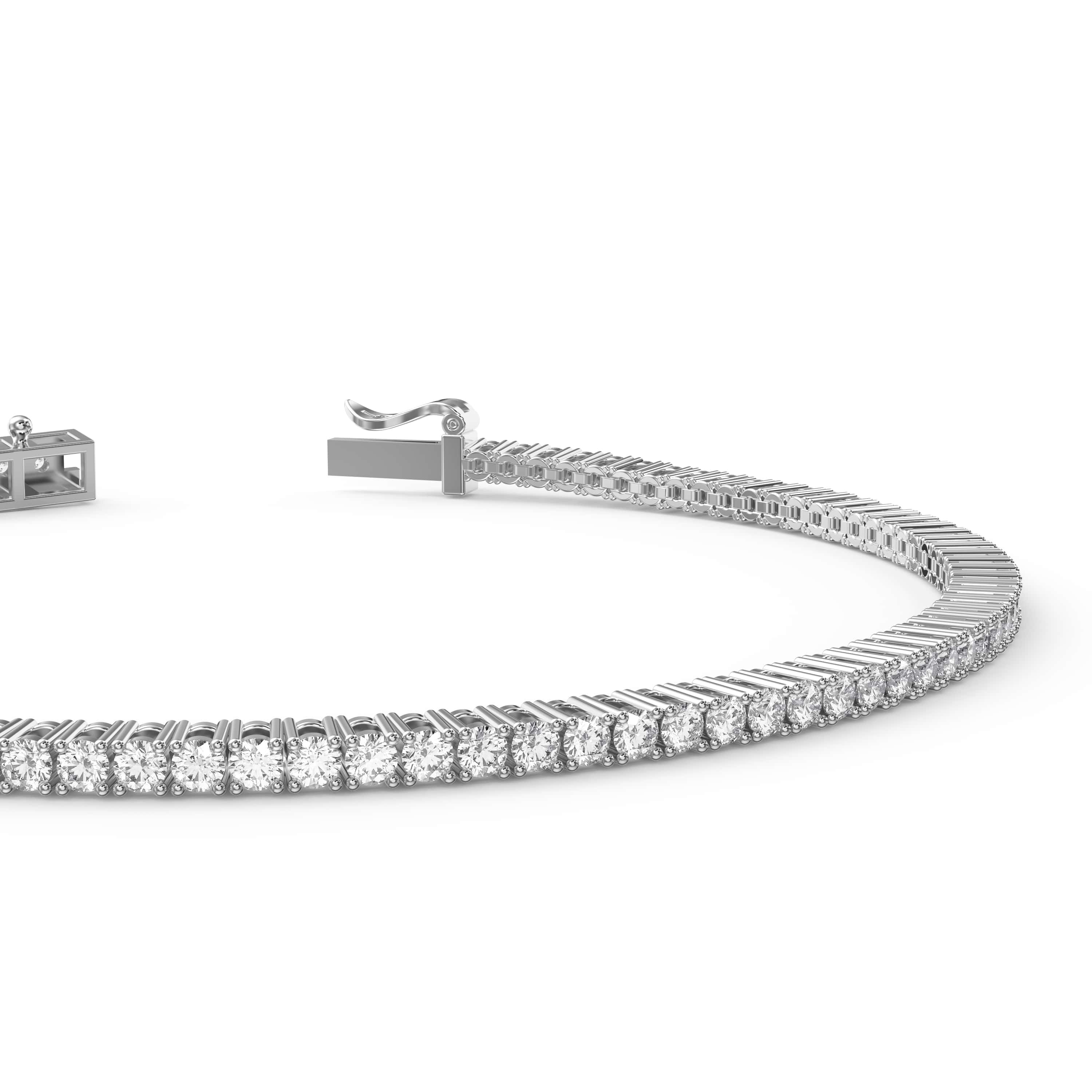 Timeless Round Diamond Tennis Bracelet