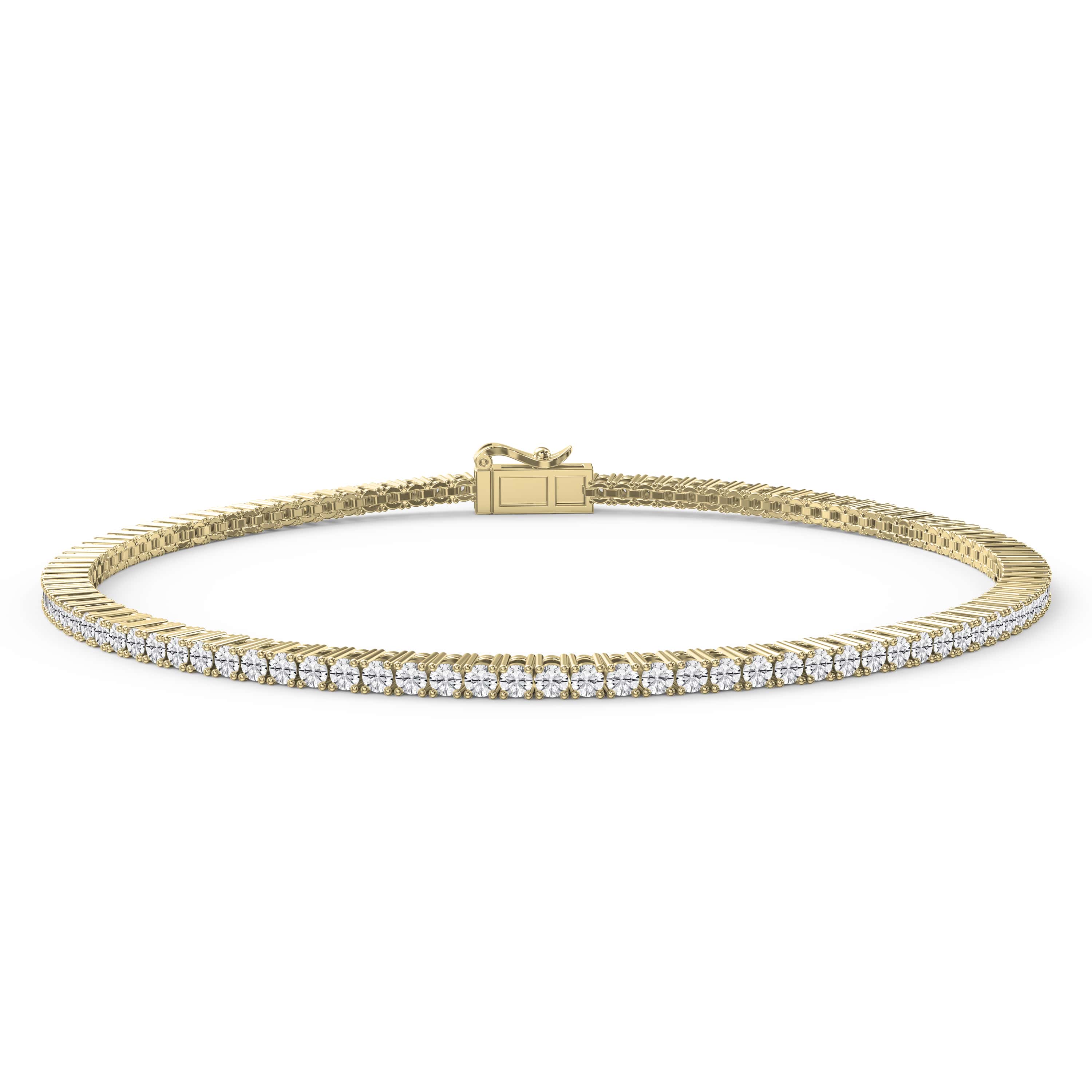 Timeless Round Diamond Tennis Bracelet
