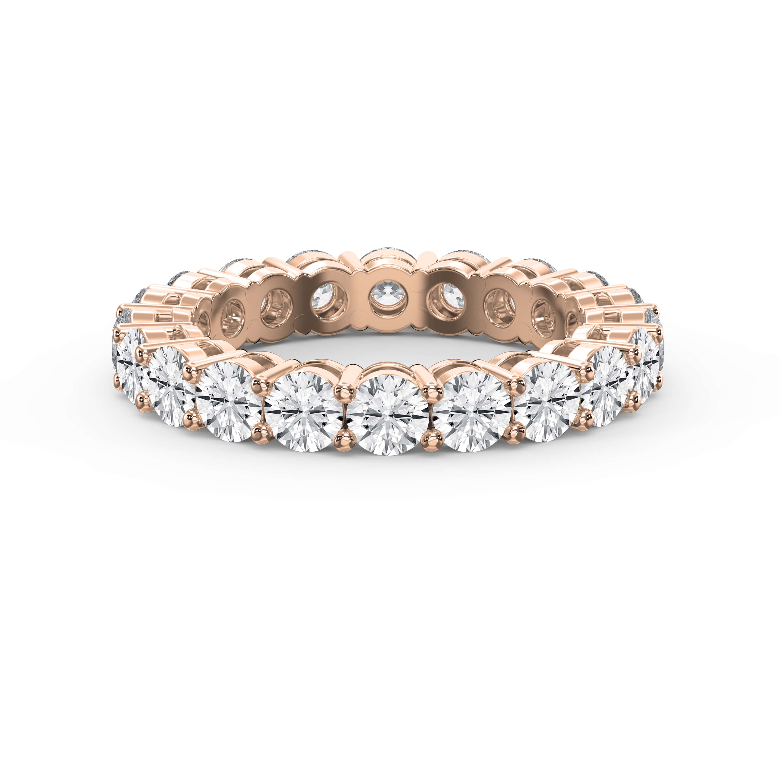 Eternal Brilliance Round Diamond Ring