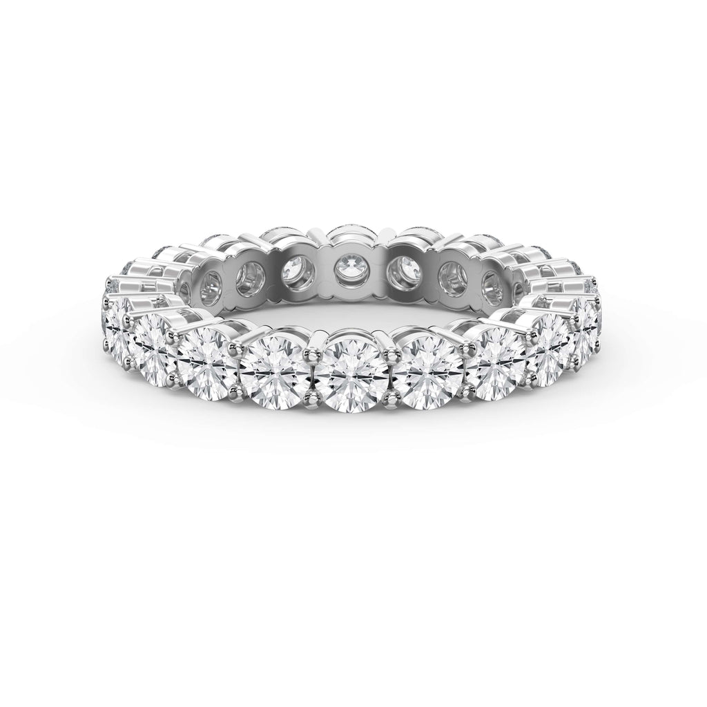 Eternal Brilliance Round Diamond Ring